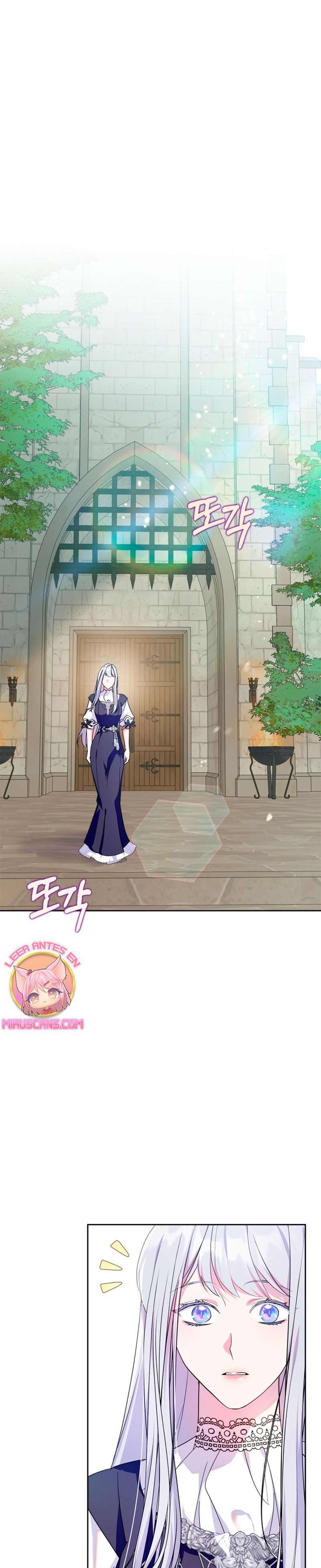 Me convertí en la sierva del tirano Capítulo 42 - Página 45