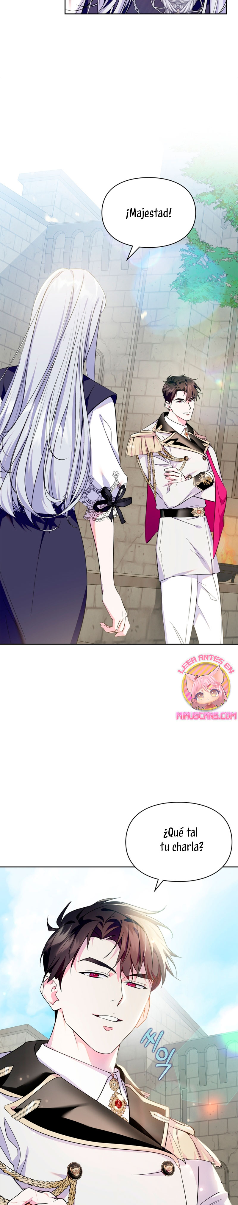 Me convertí en la sierva del tirano Capítulo 42 - Página 46