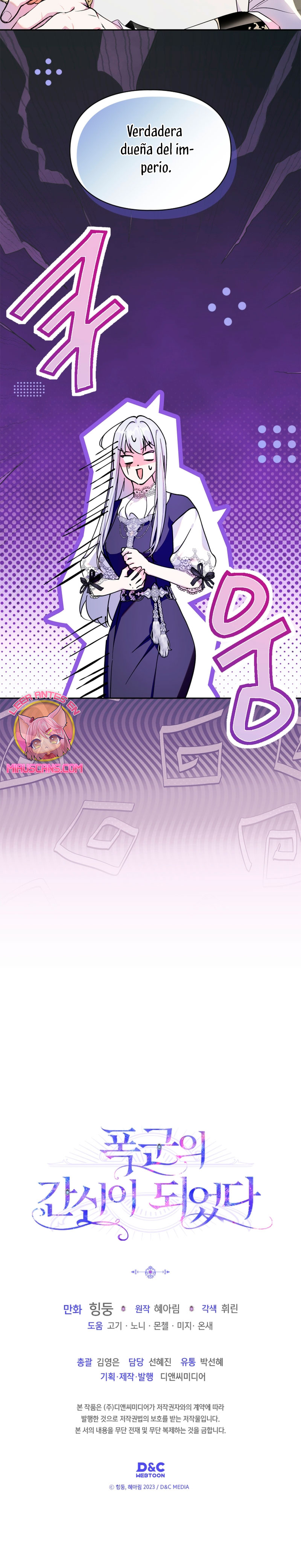 Me convertí en la sierva del tirano Capítulo 42 - Página 47