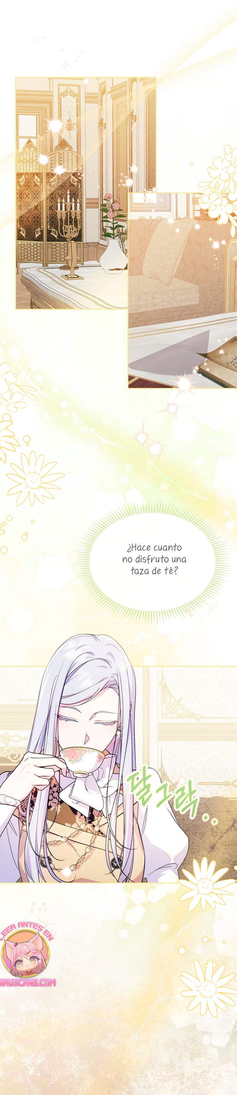 Me convertí en la sierva del tirano Capítulo 42 - Página 5