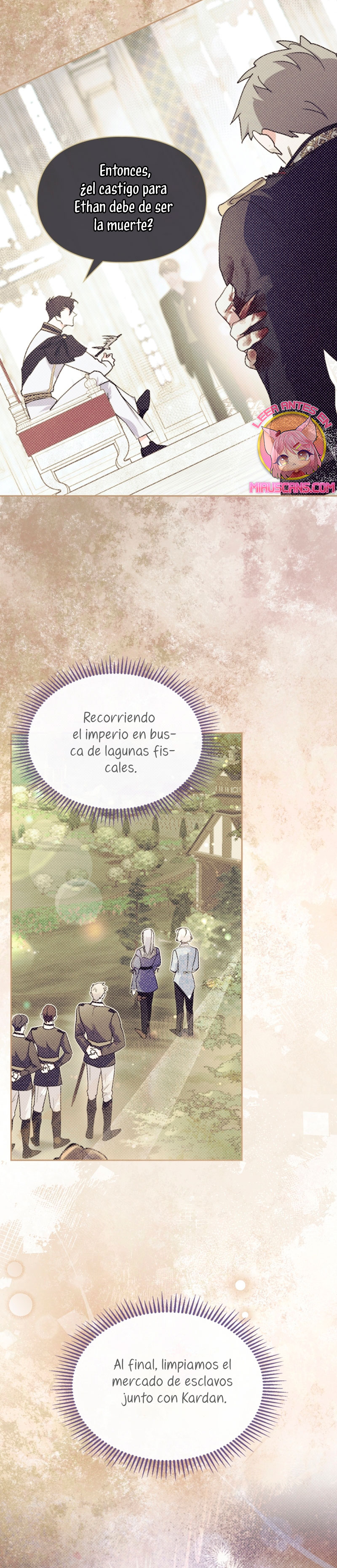 Me convertí en la sierva del tirano Capítulo 42 - Página 7