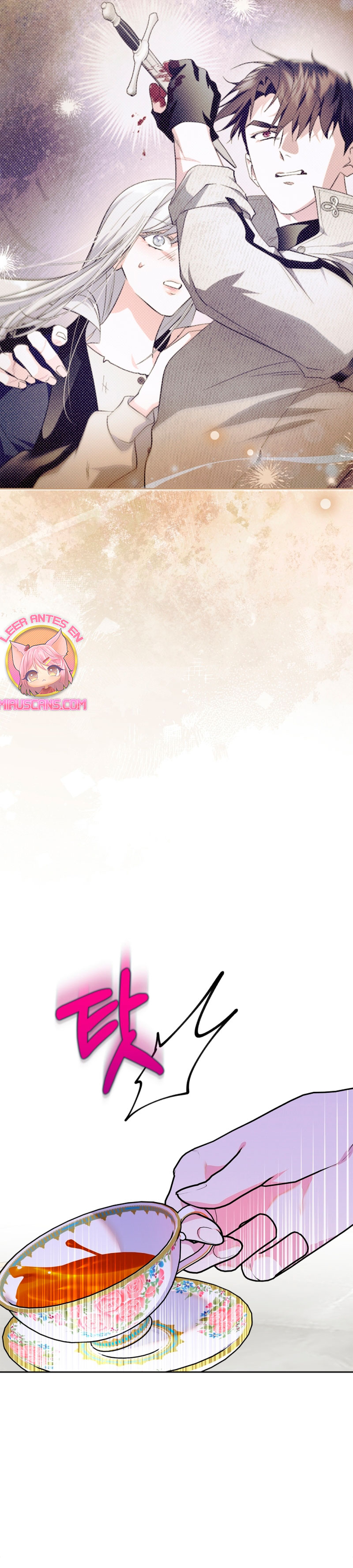 Me convertí en la sierva del tirano Capítulo 42 - Página 8