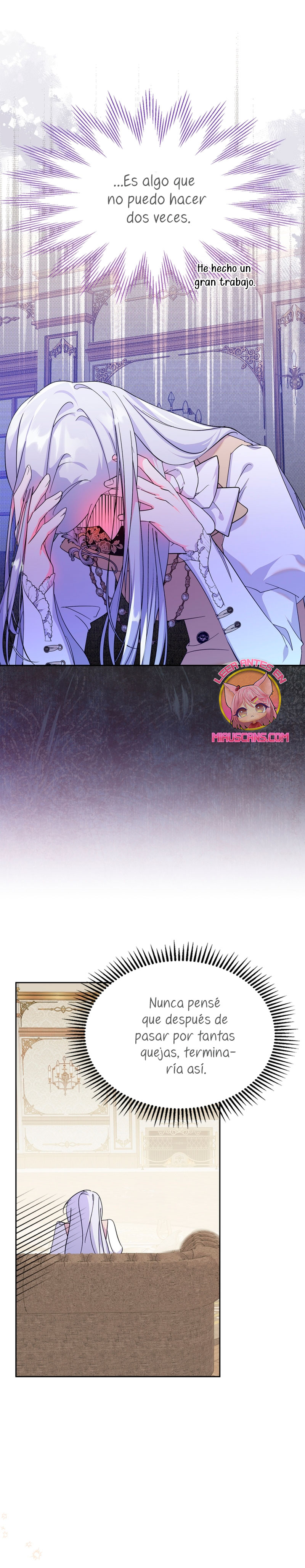 Me convertí en la sierva del tirano Capítulo 42 - Página 9