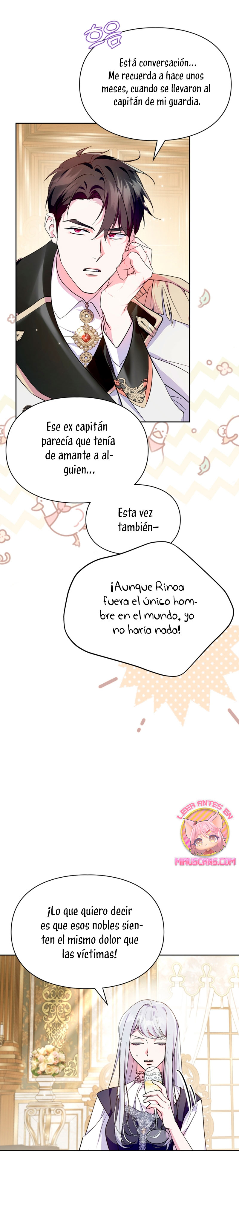 Me convertí en la sierva del tirano Capítulo 43 - Página 11