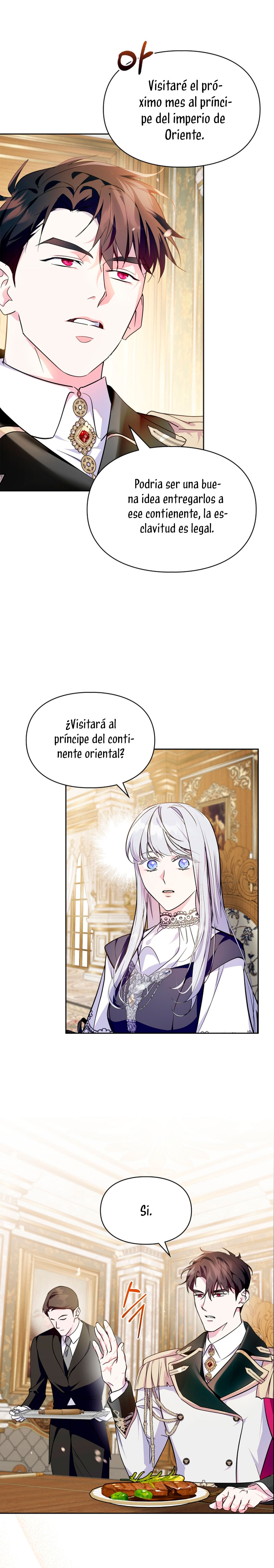 Me convertí en la sierva del tirano Capítulo 43 - Página 13