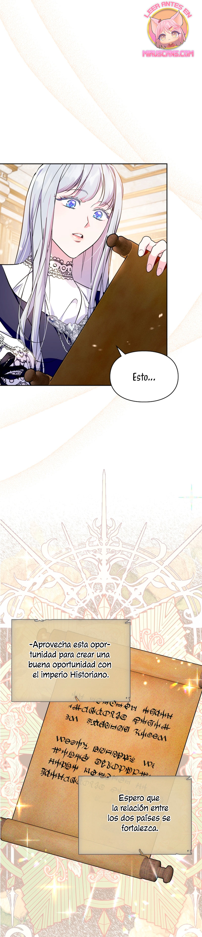 Me convertí en la sierva del tirano Capítulo 43 - Página 14
