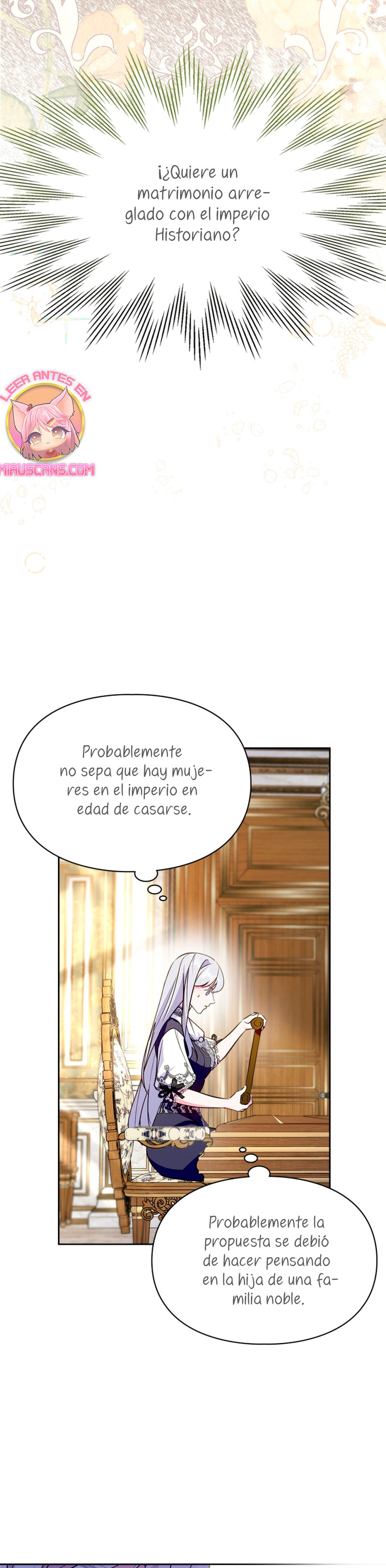 Me convertí en la sierva del tirano Capítulo 43 - Página 15
