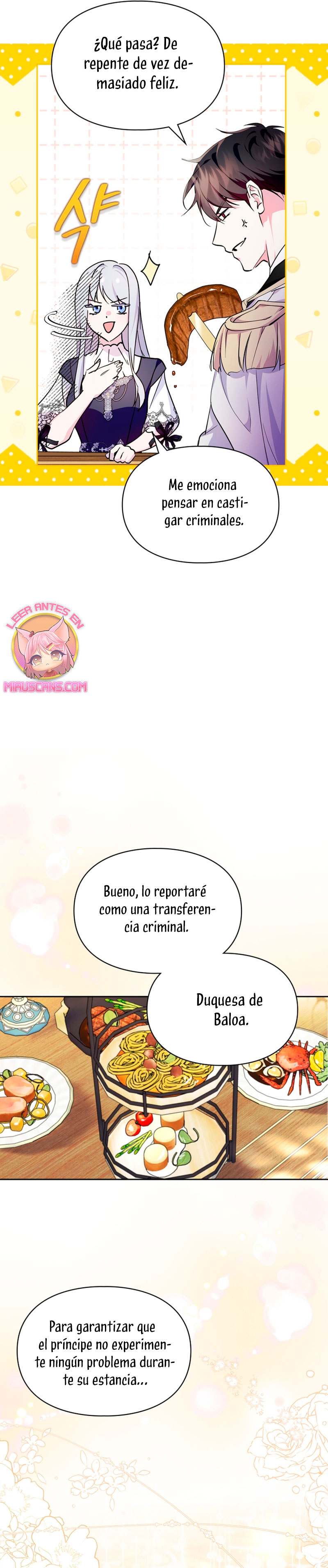 Me convertí en la sierva del tirano Capítulo 43 - Página 17