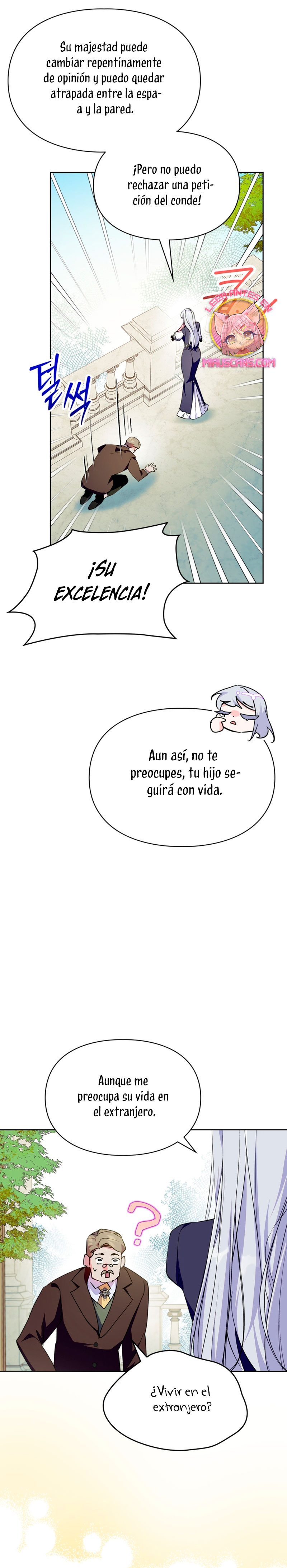 Me convertí en la sierva del tirano Capítulo 43 - Página 21