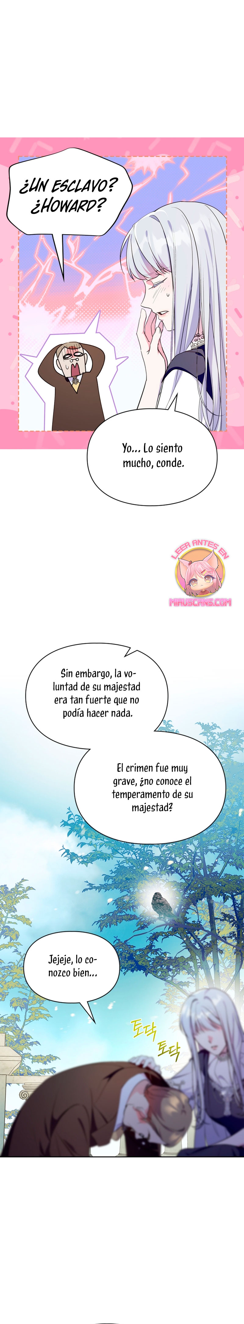 Me convertí en la sierva del tirano Capítulo 43 - Página 23