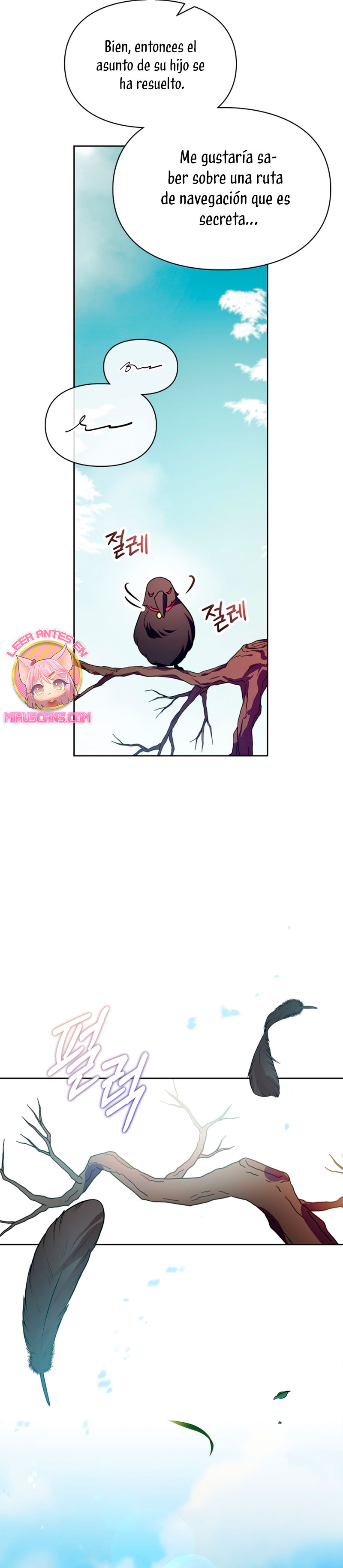 Me convertí en la sierva del tirano Capítulo 43 - Página 24