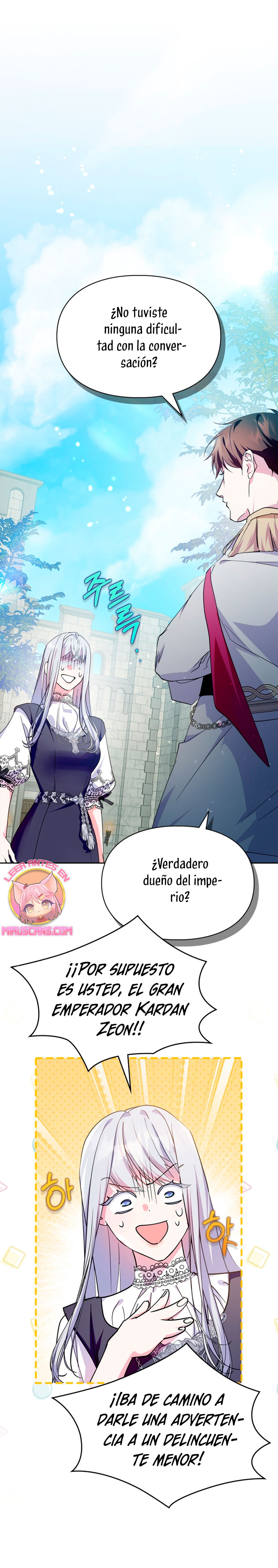 Me convertí en la sierva del tirano Capítulo 43 - Página 3