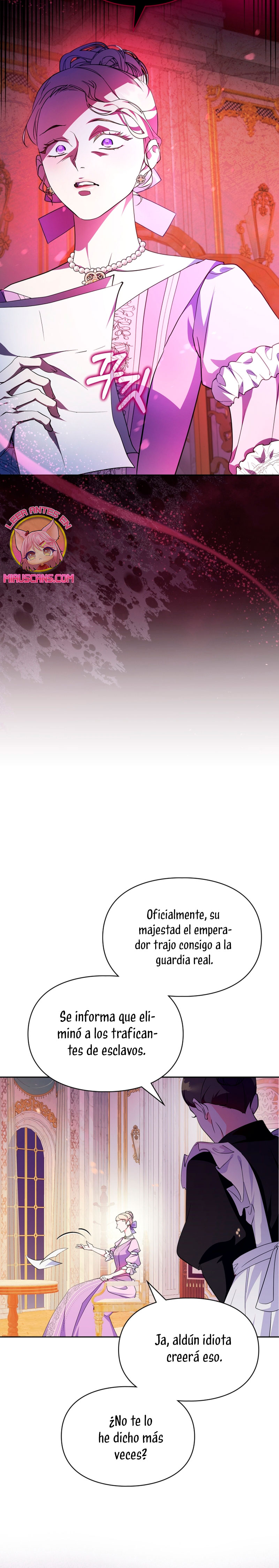 Me convertí en la sierva del tirano Capítulo 43 - Página 30