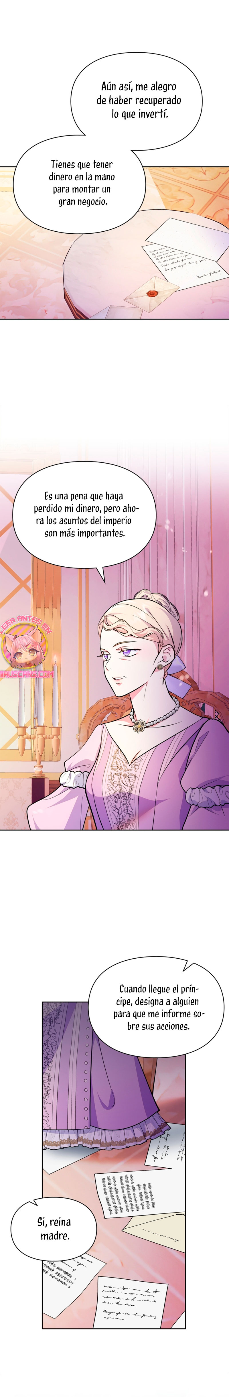 Me convertí en la sierva del tirano Capítulo 43 - Página 32