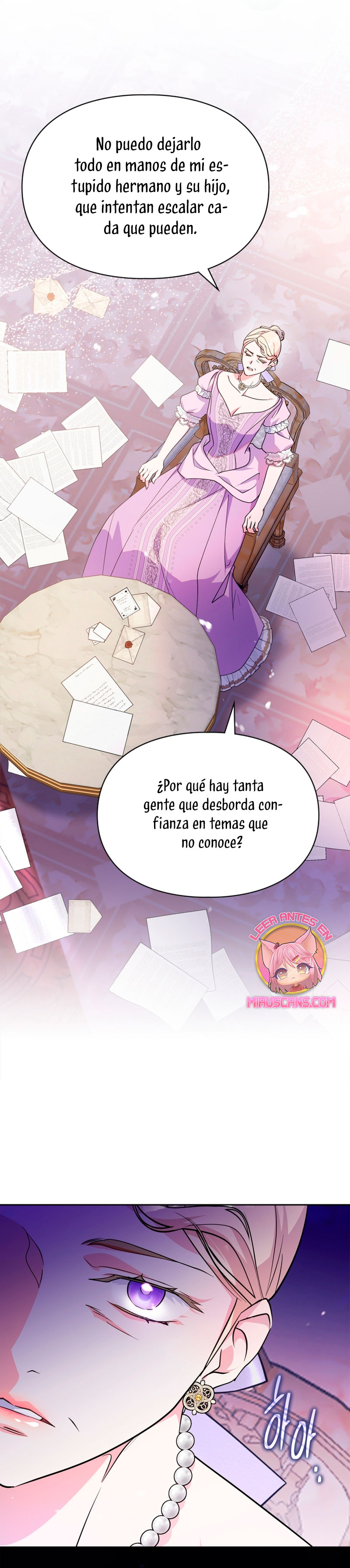 Me convertí en la sierva del tirano Capítulo 43 - Página 33