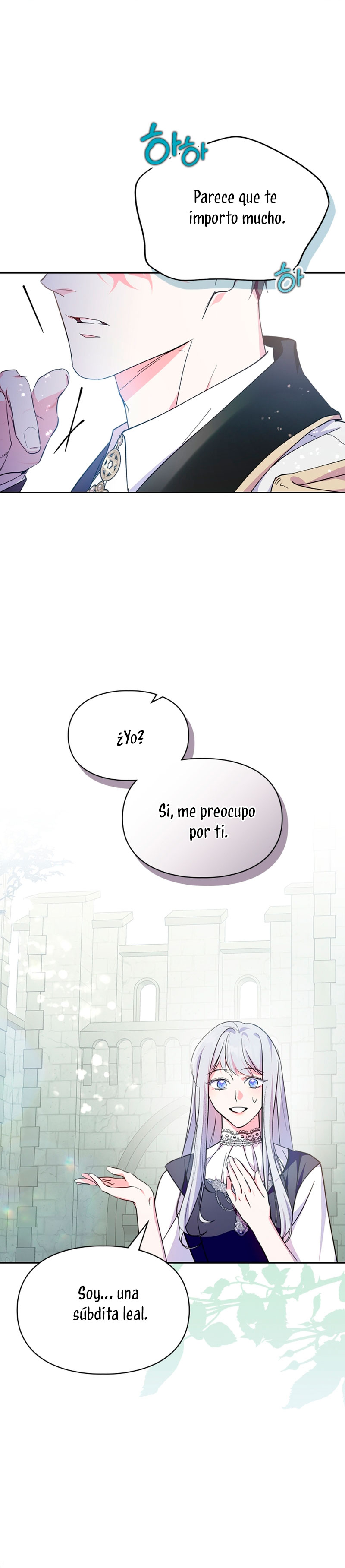 Me convertí en la sierva del tirano Capítulo 43 - Página 5