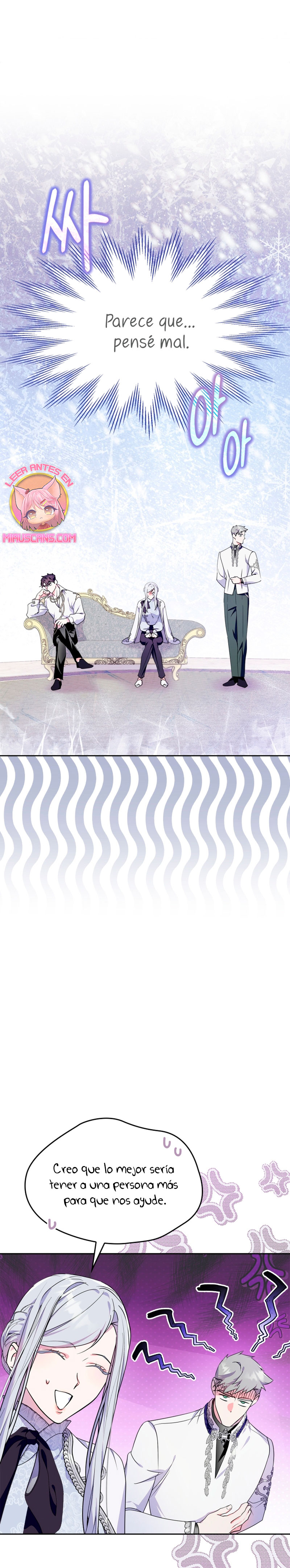 Me convertí en la sierva del tirano Capítulo 44 - Página 11