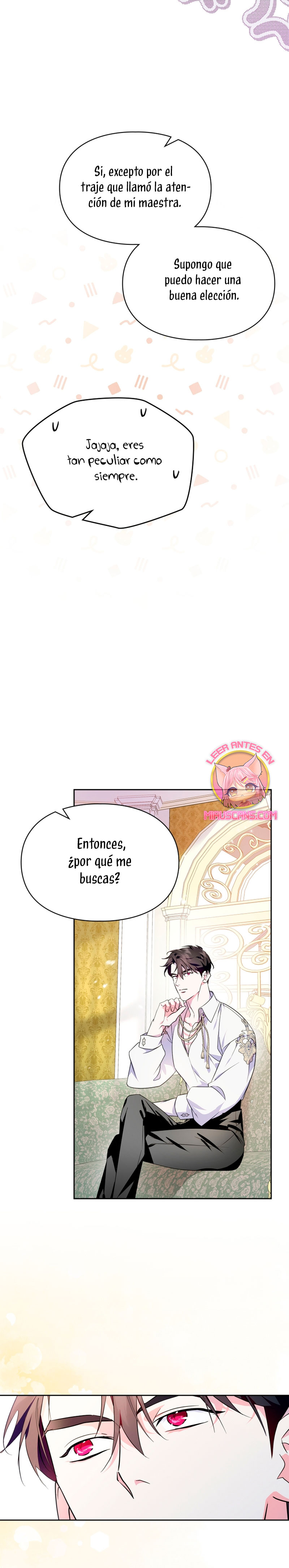 Me convertí en la sierva del tirano Capítulo 44 - Página 12