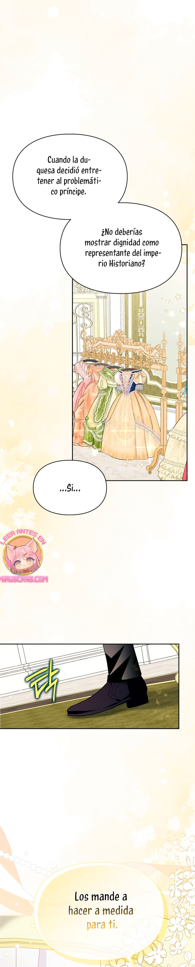 Me convertí en la sierva del tirano Capítulo 44 - Página 13