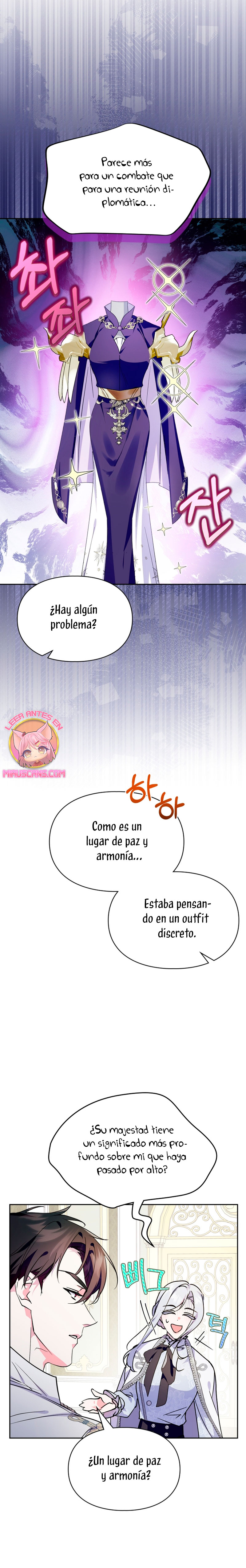 Me convertí en la sierva del tirano Capítulo 44 - Página 15