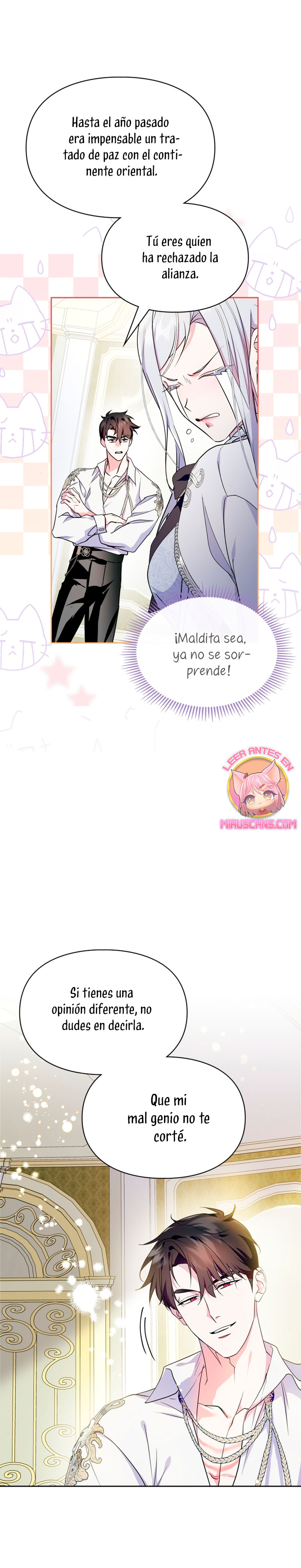 Me convertí en la sierva del tirano Capítulo 44 - Página 16