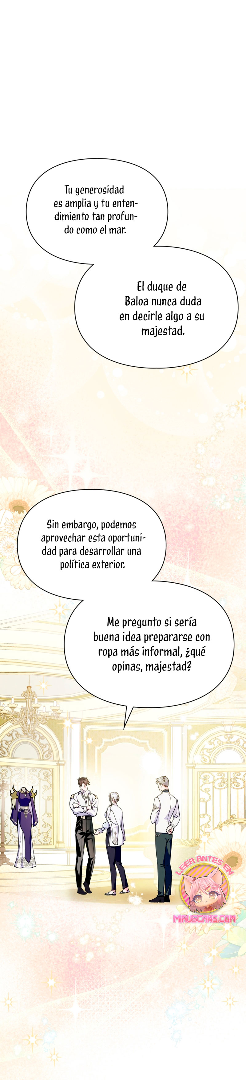 Me convertí en la sierva del tirano Capítulo 44 - Página 18