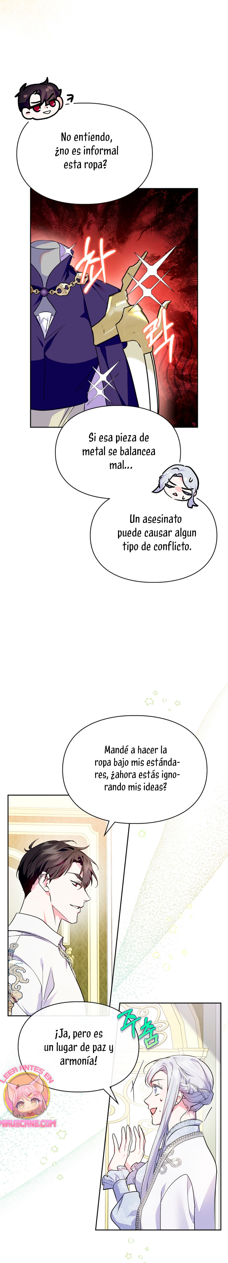 Me convertí en la sierva del tirano Capítulo 44 - Página 19