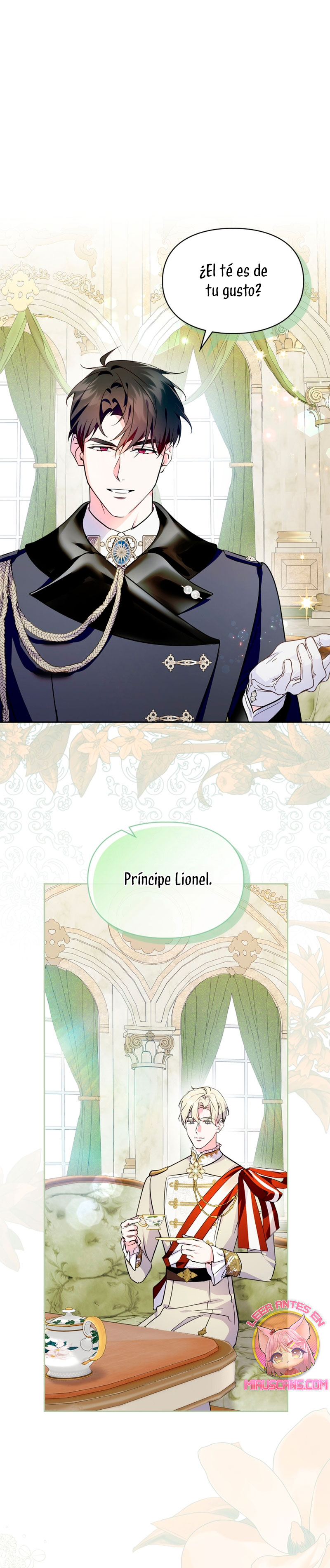 Me convertí en la sierva del tirano Capítulo 44 - Página 22