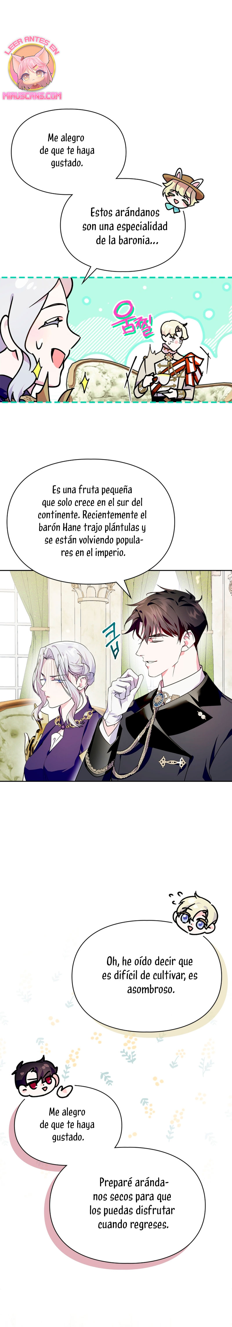 Me convertí en la sierva del tirano Capítulo 44 - Página 24