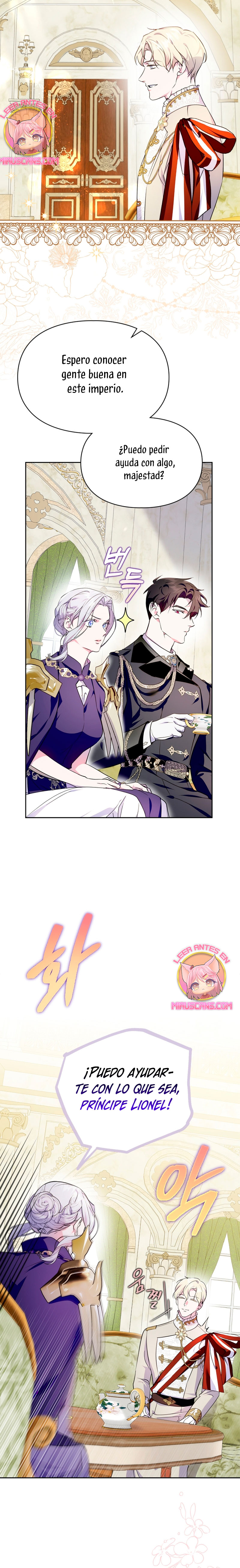 Me convertí en la sierva del tirano Capítulo 44 - Página 26