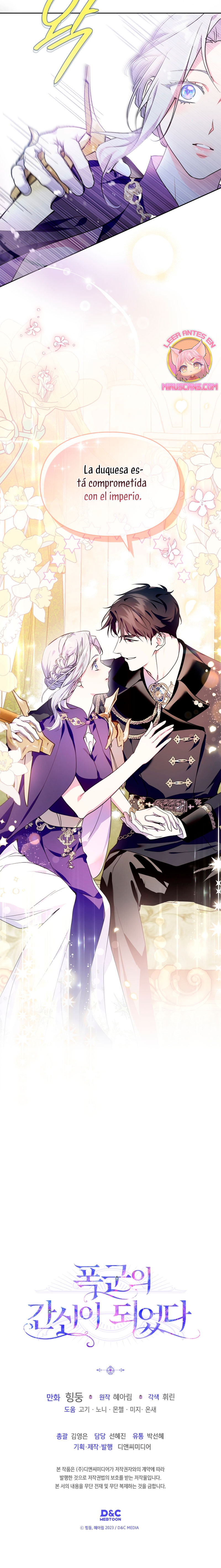 Me convertí en la sierva del tirano Capítulo 44 - Página 31