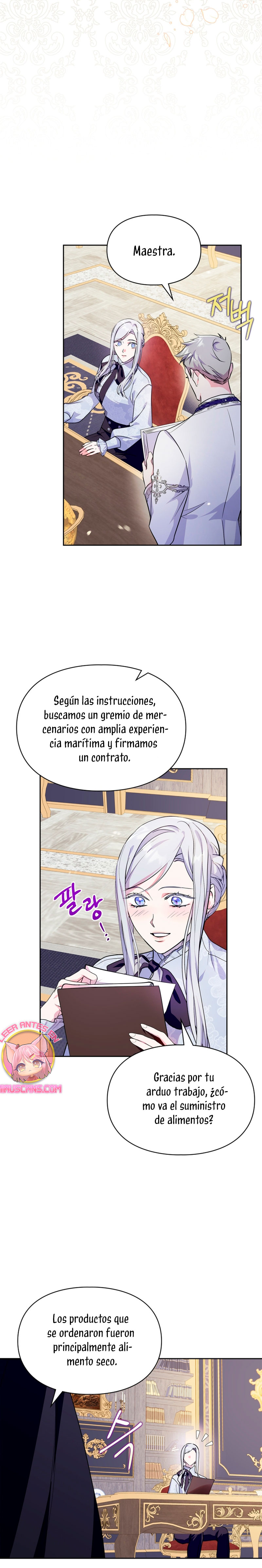 Me convertí en la sierva del tirano Capítulo 44 - Página 5
