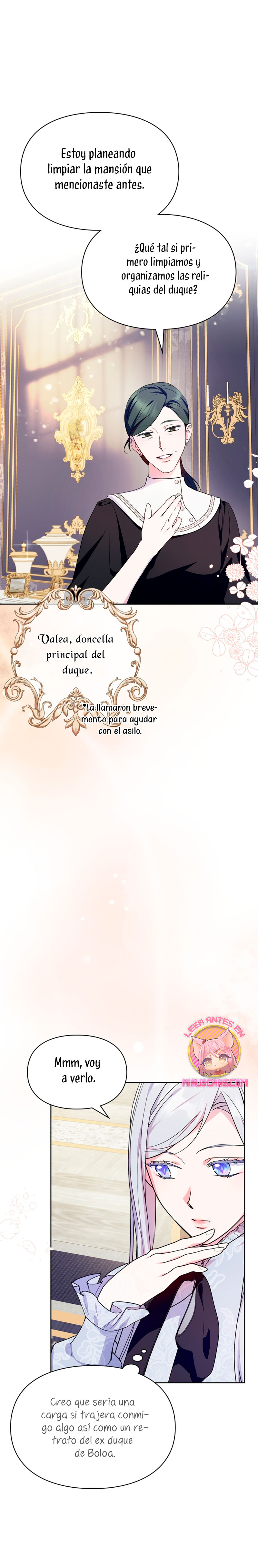 Me convertí en la sierva del tirano Capítulo 44 - Página 6