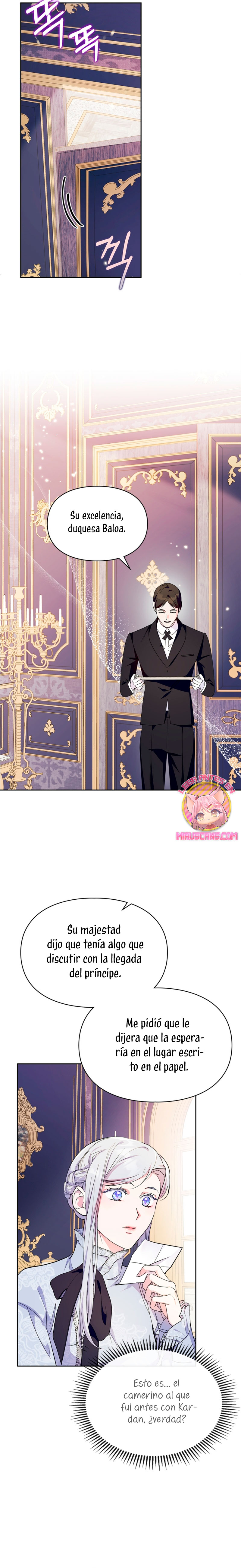 Me convertí en la sierva del tirano Capítulo 44 - Página 8