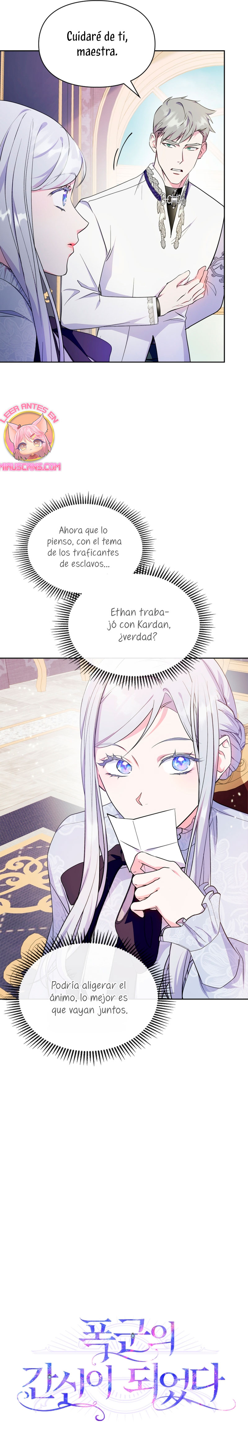 Me convertí en la sierva del tirano Capítulo 44 - Página 9