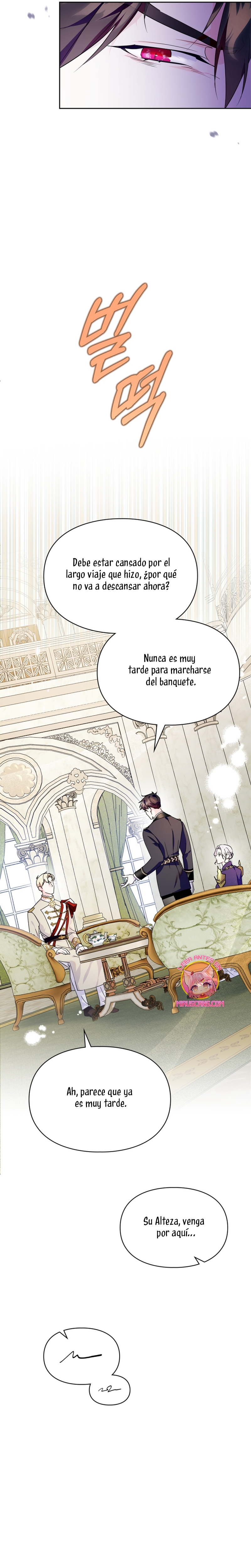 Me convertí en la sierva del tirano Capítulo 45 - Página 11