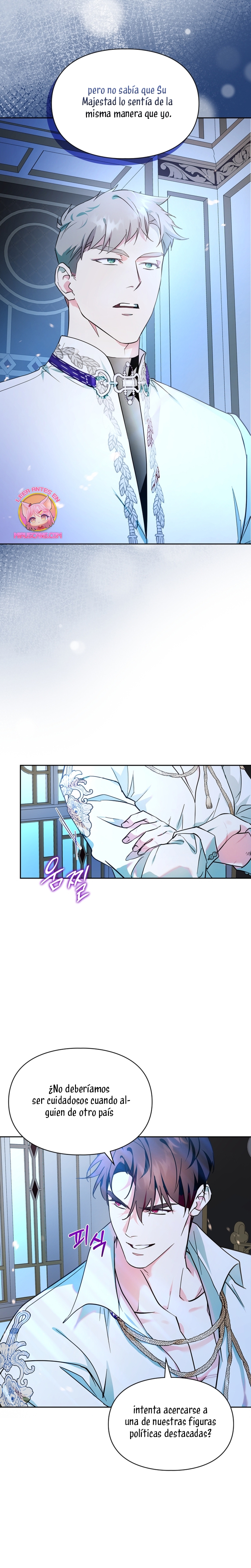 Me convertí en la sierva del tirano Capítulo 45 - Página 17