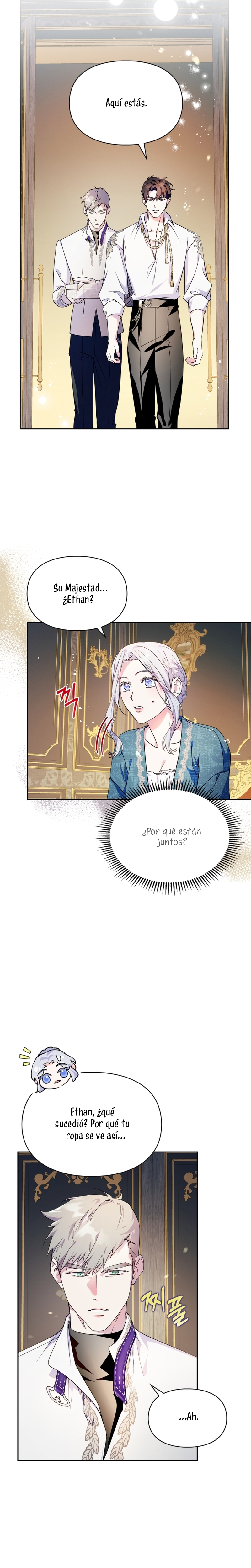 Me convertí en la sierva del tirano Capítulo 45 - Página 24