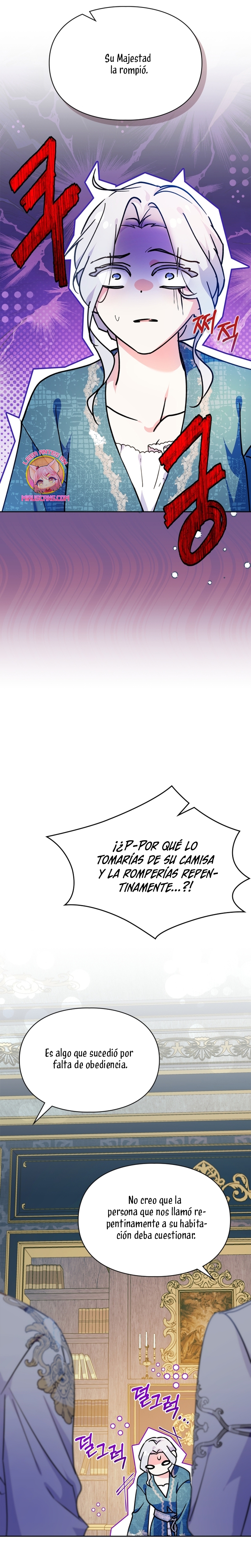 Me convertí en la sierva del tirano Capítulo 45 - Página 25