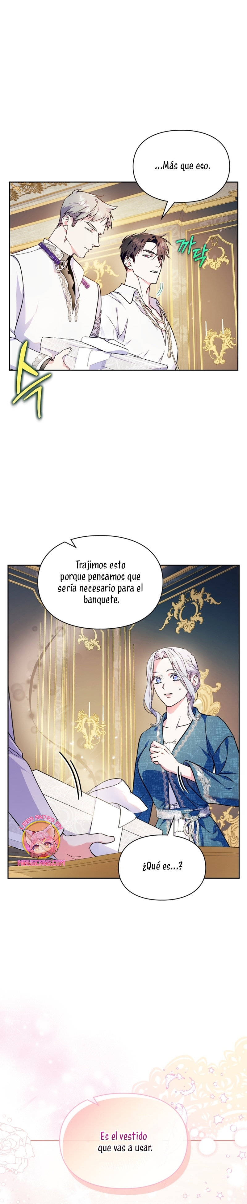 Me convertí en la sierva del tirano Capítulo 45 - Página 26