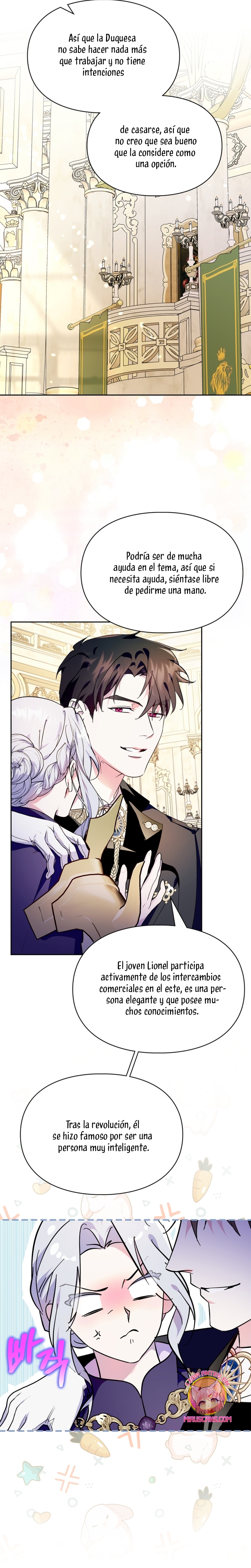 Me convertí en la sierva del tirano Capítulo 45 - Página 5