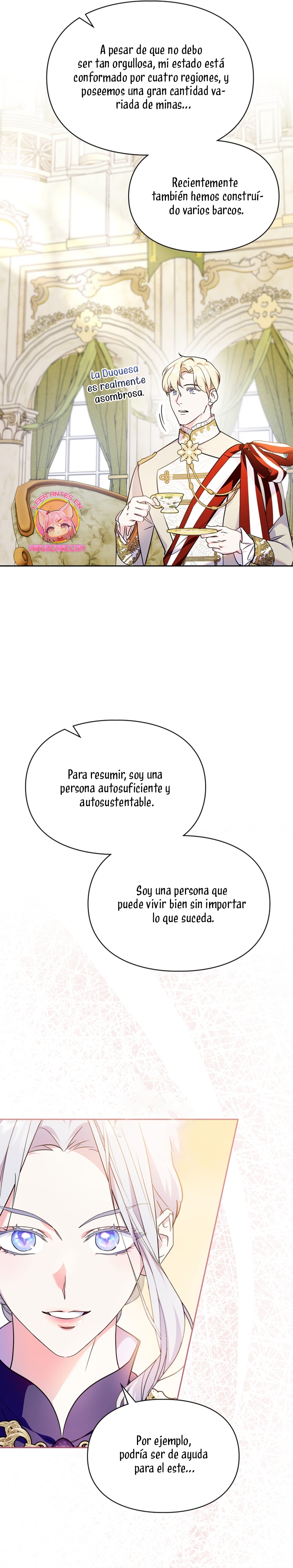Me convertí en la sierva del tirano Capítulo 45 - Página 9
