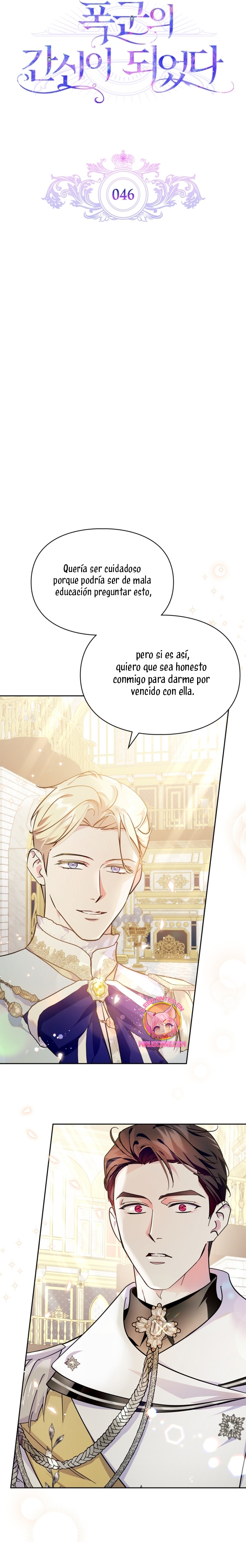 Me convertí en la sierva del tirano Capítulo 46 - Página 17