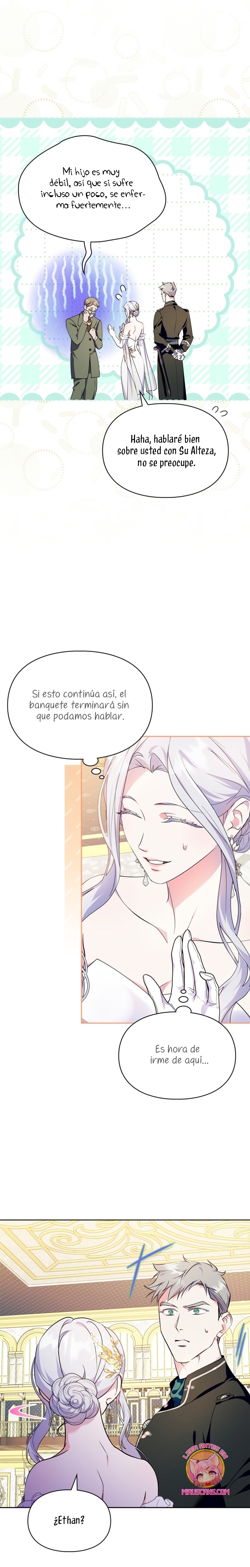 Me convertí en la sierva del tirano Capítulo 46 - Página 24