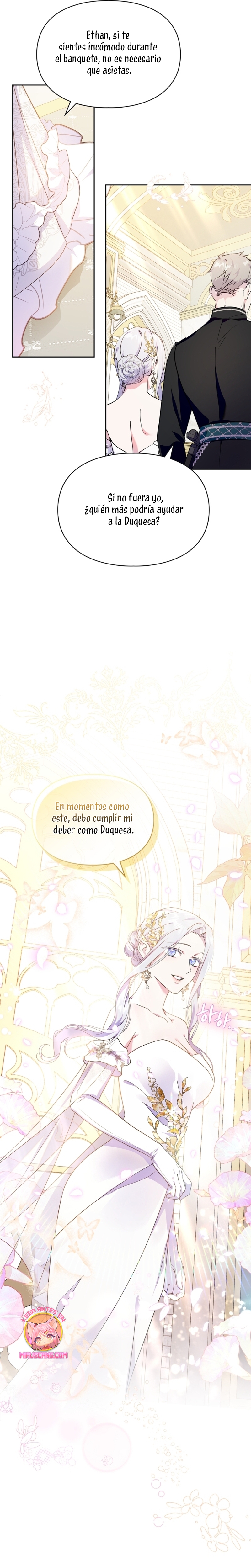 Me convertí en la sierva del tirano Capítulo 46 - Página 3