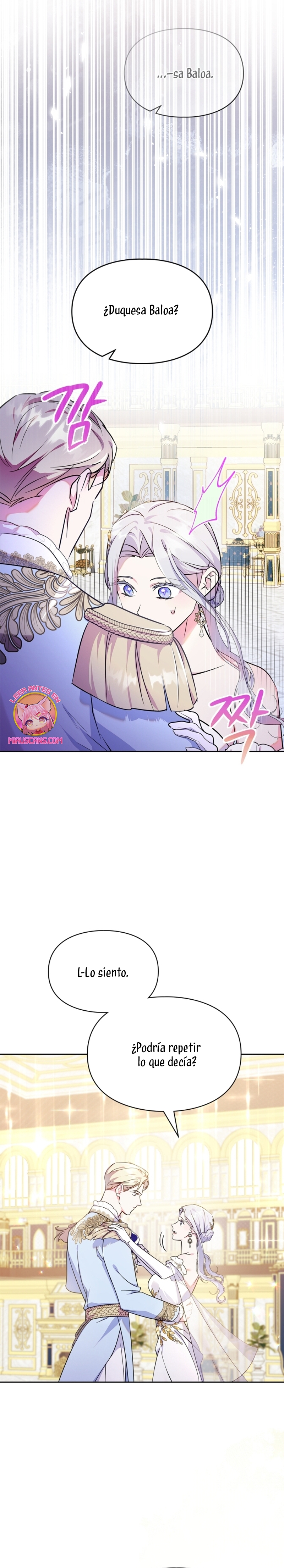 Me convertí en la sierva del tirano Capítulo 47 - Página 14