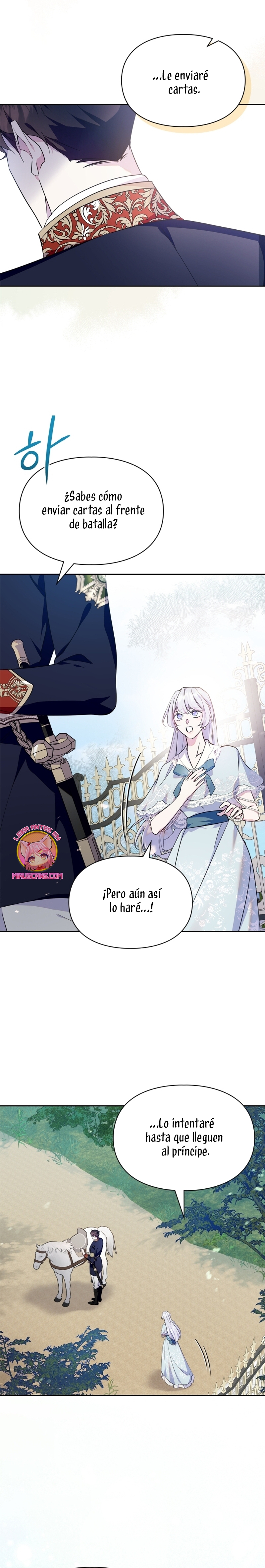 Me convertí en la sierva del tirano Capítulo 48 - Página 10