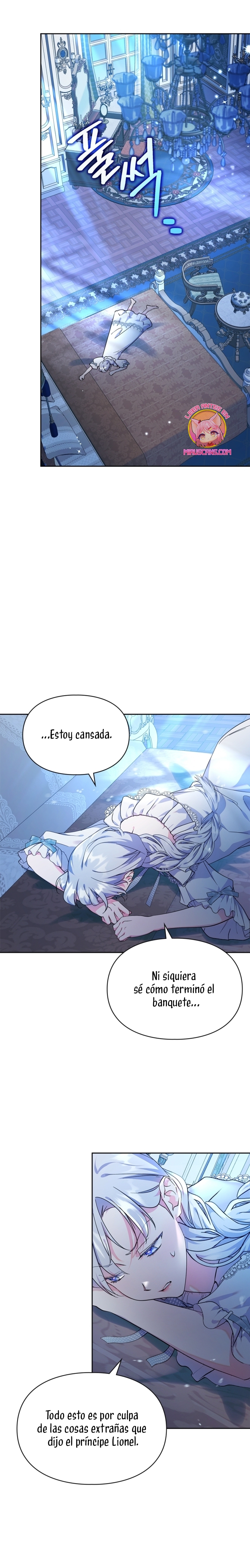 Me convertí en la sierva del tirano Capítulo 48 - Página 23