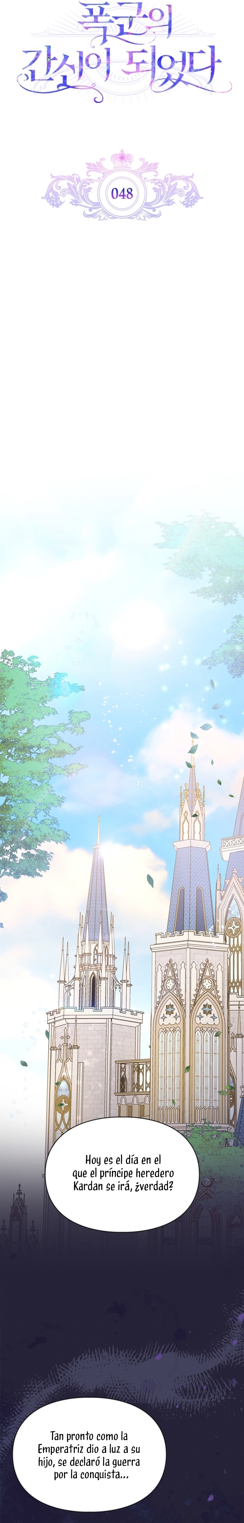Me convertí en la sierva del tirano Capítulo 48 - Página 6