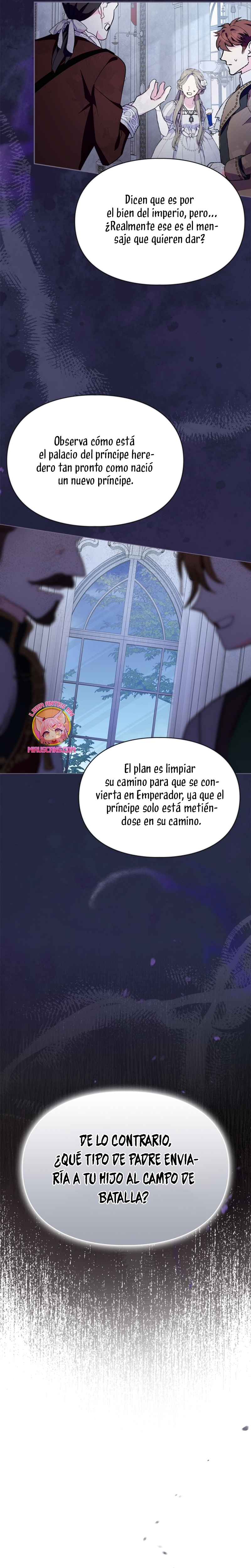 Me convertí en la sierva del tirano Capítulo 48 - Página 7